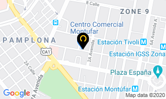 Mapa de Sposame en Ciudad de Guatemala