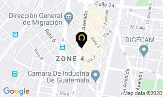 Mapa de Star Fusion Consulting Group en Antigua Guatemala