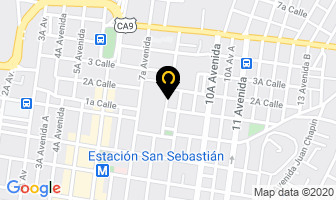 Mapa de Steven Magic en Ciudad de Guatemala