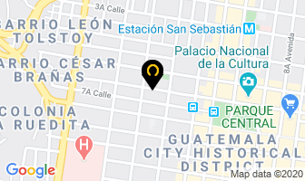 Mapa de Stokes B. Henry B. Dr. en Ciudad de Guatemala