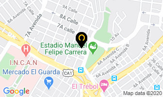 Mapa de Strategia en Ciudad de Guatemala