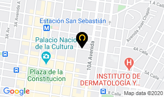Mapa de Stretegia en Ciudad de Guatemala