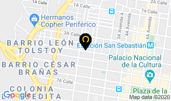Mapa de Sumerlo S.a. en Ciudad de Guatemala