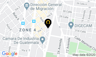 Mapa de Suminox, S.a. en Ciudad de Guatemala