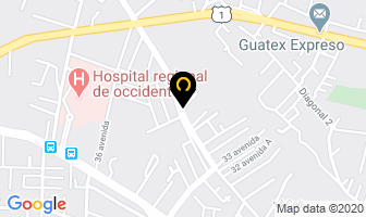 Mapa de Super Audio en Quetzaltenango