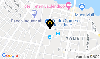 Mapa de Super Bazar en Flores