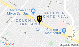 Mapa de Super Cargadores Flash en Mixco