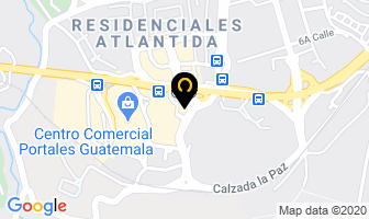 Mapa de Super Gas en Ciudad de Guatemala
