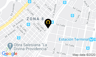 Mapa de Super Llantas S.a. en Ciudad de Guatemala