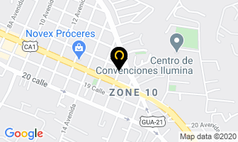 Mapa de Super Promociones en Ciudad de Guatemala