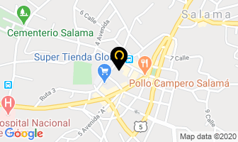 Mapa de Super Tienda Cobanera en Salamá