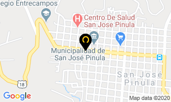 Mapa de Superpan en San José Pinula