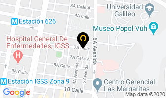 Mapa de Supliservicios S.a. en Ciudad de Guatemala