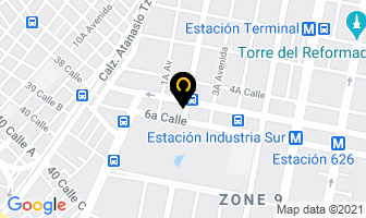Mapa de Suprema, S.a. en Ciudad de Guatemala