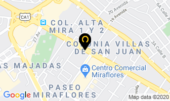 Mapa de Swatch en Ciudad de Guatemala