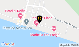 Mapa de Taberna El Pelicano en Monterrico