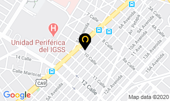 Mapa de Tacorama en Ciudad de Guatemala