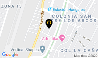 Mapa de Tacsa en Ciudad de Guatemala