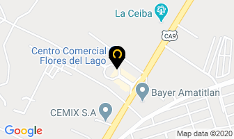 Mapa de Tactical Shop en Amatitlán