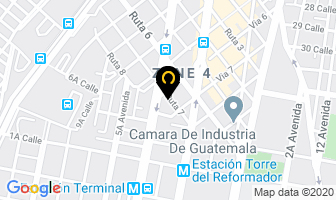 Mapa de Taller De Camaras en Ciudad de Guatemala