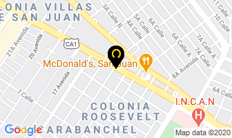 Mapa de Taller De HojalaterÍa Y HerrerÍa La BendiciÓn en Ciudad de Guatemala