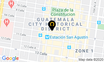 Mapa de Taller De Las Compus en Ciudad de Guatemala