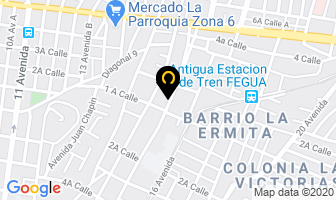 Mapa de Taller De Torno Bances en Ciudad de Guatemala