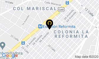 Mapa de Taller De Torno Ramirez en Ciudad de Guatemala