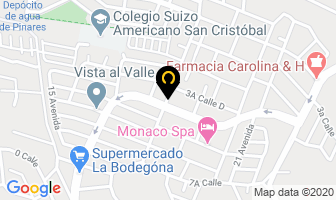 Mapa de Taller Seransa en Mixco
