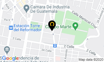 Mapa de Talleres Aguilar en Ciudad de Guatemala