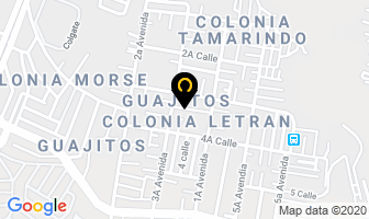 Mapa de Talleres Einstein S.a. en Ciudad de Guatemala