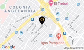 Mapa de Talleres Victoria en Ciudad de Guatemala