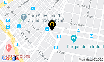 Mapa de Tania Spa en Ciudad de Guatemala