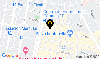 Mapa de Target Group en Ciudad de Guatemala