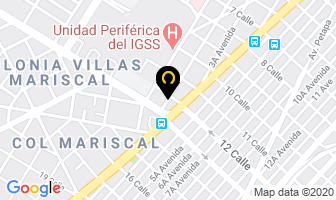 Mapa de Tarimas Y Mas en Ciudad de Guatemala