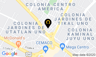 Mapa de Taxis 2,000 S.a. en Ciudad de Guatemala