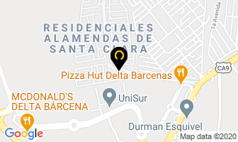 Mapa de Teach And Play en Villa Nueva