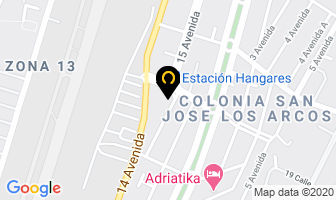 Mapa de Teaching Tools, S.a. en Ciudad de Guatemala