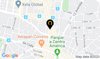 Mapa de Teatro Roma en Quetzaltenango