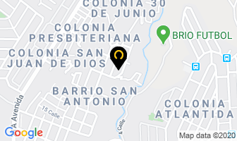 Mapa de Tecni-acrÍlicos en Ciudad de Guatemala