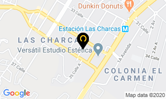 Mapa de Tecni Audio en Ciudad de Guatemala