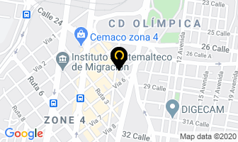 Mapa de Tecni-contacto en Ciudad de Guatemala