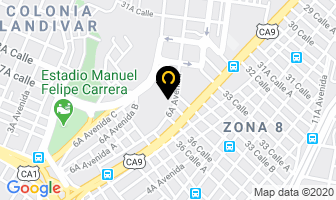 Mapa de Tecni-herramientas en Ciudad de Guatemala