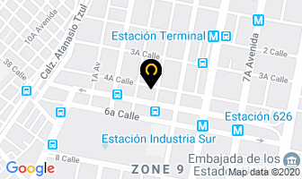 Mapa de TÉcnica Comercial Bollmann en Ciudad de Guatemala