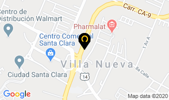 Mapa de Tecnimecanica en Villa Nueva