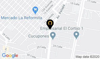 Mapa de Tecniservicios en Ciudad de Guatemala