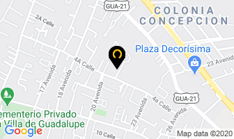 Mapa de Tecnitronic en Ciudad de Guatemala