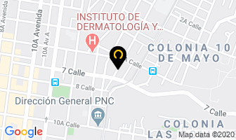 Mapa de Tecnoinox en Ciudad de Guatemala