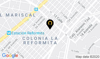 Mapa de Tecnologia Industrial en Ciudad de Guatemala
