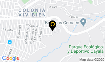 Mapa de Tecnomaster, S.a. en Ciudad de Guatemala